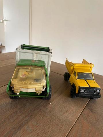 2 Vintage Tonka Trucks beschikbaar voor biedingen