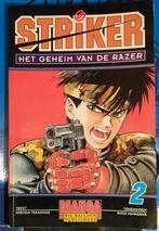 Striker Deel 2 - Manga in Zwart Wit, Boeken, Strips | Comics, Ophalen of Verzenden, Gelezen