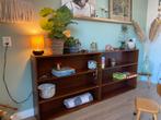 Lage boekenkast, Huis en Inrichting, Kasten | Boekenkasten, Ophalen, Gebruikt, 25 tot 50 cm, 200 cm of meer