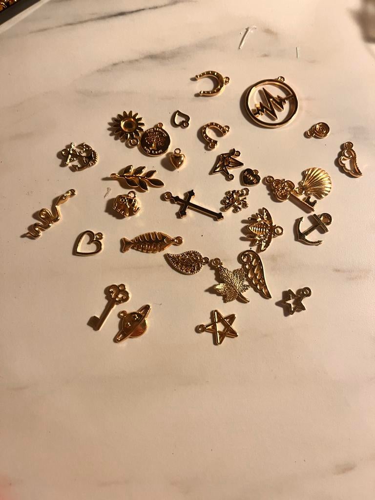 Handgemaakte bedelkettingen, Overige merken, Overige materialen, Nieuw, Ophalen of Verzenden