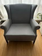 Lichtblauwe loveseat, Ophalen