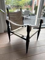 Safari stoel Wilhem Kienzle set van 2, Ophalen of Verzenden, Gebruikt, Overige kleuren, Twee