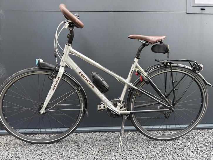 Koga Miyata Lightrunner Damesfiets framemaat 50 cm, Fietsen en Brommers, Fietsen | Dames | Sportfietsen en Toerfietsen, Gebruikt