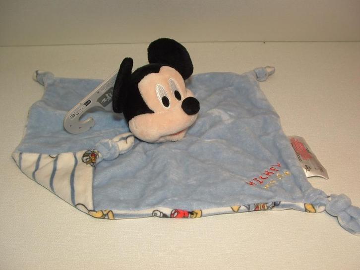 PRIMARK CARES DISNEY MICKEY MOUSE KNUFFELDOEKJE, Kinderen en Baby's, Speelgoed | Knuffels en Pluche, Nieuw, Overige typen, Verzenden