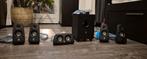 Speakerset 5.1 Logitech Z506 - Complete Surround Sound, Overige merken, Gebruikt, Ophalen of Verzenden, 60 tot 120 watt