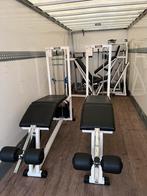 Technogym leg curl liggend isotonic, Ophalen, Zo goed als nieuw, Overige typen