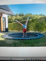 Exit Dynamic 305 flatground trampoline zwart, Ophalen, Zo goed als nieuw