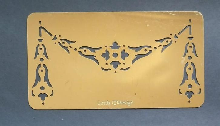 Embossing mal sierrand, Hobby en Vrije tijd, Kaarten | Zelf maken, Gebruikt, Pons of Mal, Overige thema's, Ophalen of Verzenden