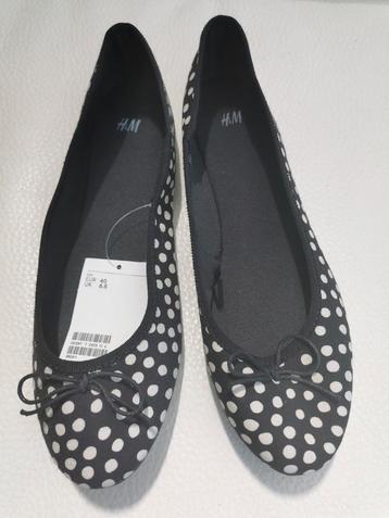 H&M ballerina's mt. 39 beschikbaar voor biedingen
