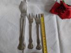 Gero Zilmeta 528 Menuet | 1 x dinervork 2 x lang taartvorkje, Antiek en Kunst, Antiek | Bestek, Verzenden