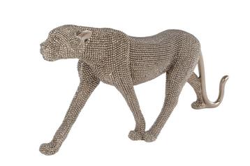 Gouden Panter Sculptuur - L - 37cm beschikbaar voor biedingen