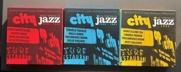 Les Trésors du Jazz - 25 CD's in 3 box sets beschikbaar voor biedingen