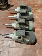 6 zware elektro motoren 380v, Doe-het-zelf en Verbouw, Motoren, Ophalen, Gebruikt, Elektromotor