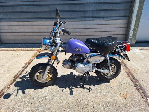 Skyteam/Jincheng Monkey (Honda imitatie), Fietsen en Brommers, Brommers | Honda, Zo goed als nieuw, Overige modellen, Ophalen