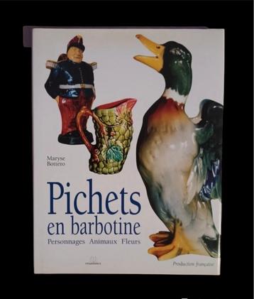 Barbotine Pichets - Boek beschikbaar voor biedingen
