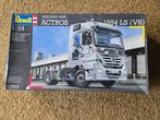 Mercedes-Benz Actros 1854LS (V8) Revell 1:24, Revell, Groter dan 1:32, Nieuw, Ophalen of Verzenden