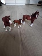 Schleich Shire Paarden Familie, Ophalen, Zo goed als nieuw, Jongen of Meisje