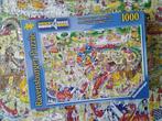 Ravensburger mirror puzzel 'pretpark', Ophalen, 500 t/m 1500 stukjes, Zo goed als nieuw, Legpuzzel
