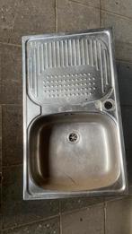 Wasbak voor bv camper, Caravans en Kamperen, Camper-accessoires, Ophalen, Zo goed als nieuw