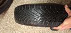 Continental set Winterbanden volkswagen polo 4, 14 inch, Banden en Velgen, 165 mm, Winterbanden