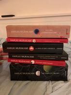 Haruki Murakami, 6 boeken, Engels, Boeken, Literatuur, Ophalen of Verzenden