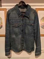 H.I.S. New York 1923 Spijkerjack - Maat L, Maat 52/54 (L), Blauw, Nieuw, Ophalen of Verzenden