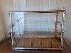 Originele Art Deco vitrinekast - jaren '20 toonbankmodel, Ophalen, Gebruikt, 50 tot 100 cm, Minder dan 100 cm