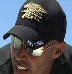 Originele Zwarte Geborduurde US Navy Seal Baseball Cap, Kleding | Heren, Nieuw, Ophalen of Verzenden