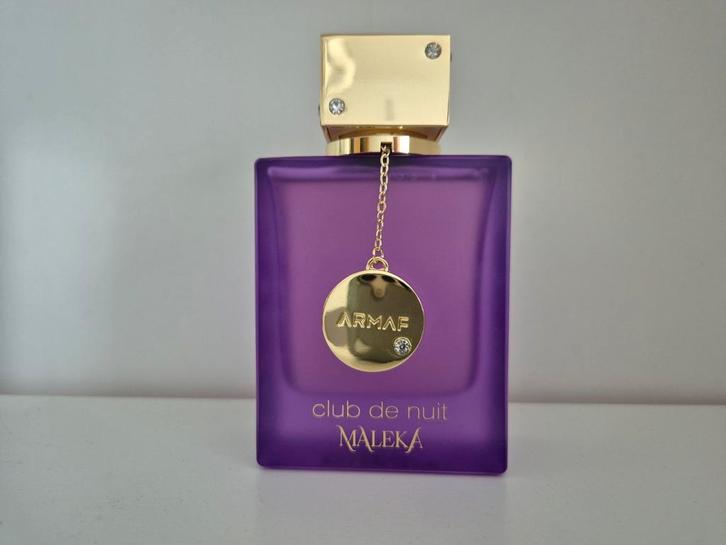 💧Club De Nuit Maleka sample/decant/tester, Sieraden, Tassen en Uiterlijk, Uiterlijk | Parfum, Nieuw, Ophalen of Verzenden