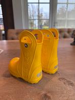 Crocs Laarsjes - geel - maat 7 (22-23), Kinderen en Baby's, Kinderkleding | Schoenen en Sokken, Ophalen of Verzenden, Gebruikt