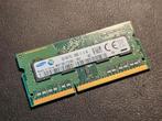 4 GB Samsung DDR3 RAM geheugen voor laptop, Computers en Software, RAM geheugen, Desktop, Ophalen of Verzenden, Zo goed als nieuw