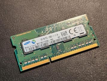 4 GB Samsung DDR3 RAM geheugen voor laptop