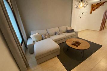 Ikea Kivik 4 zits bank met chaise longue LichtGrijs Z.G.A.N - afbeelding 1