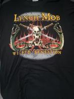 Lynchmob tour shirt 1990 L., Ophalen of Verzenden, Gedragen, Zwart