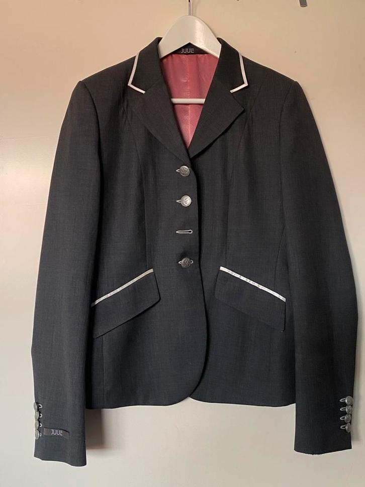 Juuls juulc wedstrijdjasje, Dieren en Toebehoren, Paardrijkleding, Zo goed als nieuw, Dames, Bovenkleding, Dressuur, Ophalen of Verzenden
