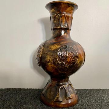 Vintage Walter Gerhards keramiek vaas 1035/30 - 1960’s beschikbaar voor biedingen