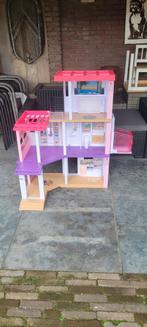 Barbie Dreamhouse Poppenhuis, Ophalen, Gebruikt, Poppenhuis