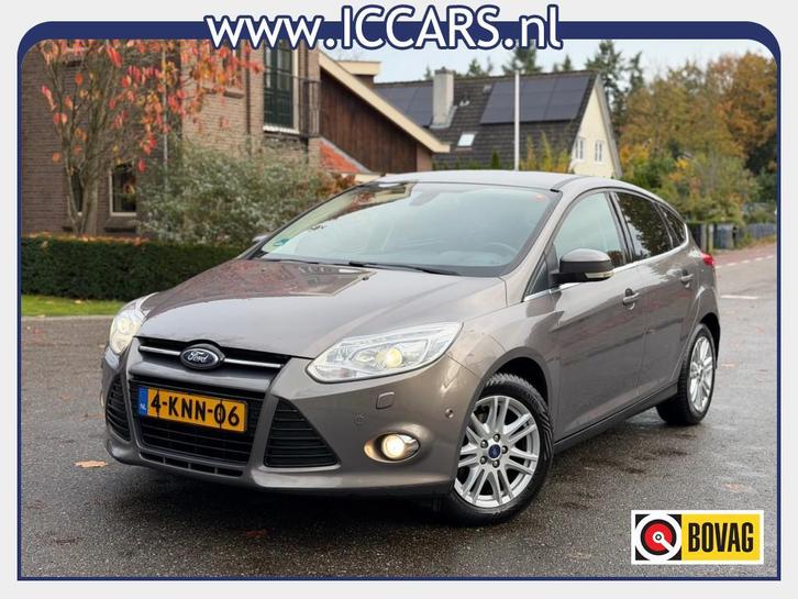 Ford FOCUS 1.0 TITANIUM - D riem + koppeling V.v - Uniek !!!, Auto's, Ford, Bedrijf, Focus, ABS, Airbags, Airconditioning, Alarm