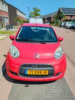 Citroën C1 1.0 3-DRS 2009 Rood, Auto's, Voorwielaandrijving, 4 stoelen, C1, 68 pk
