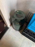 Groene melkbus '121', Ophalen