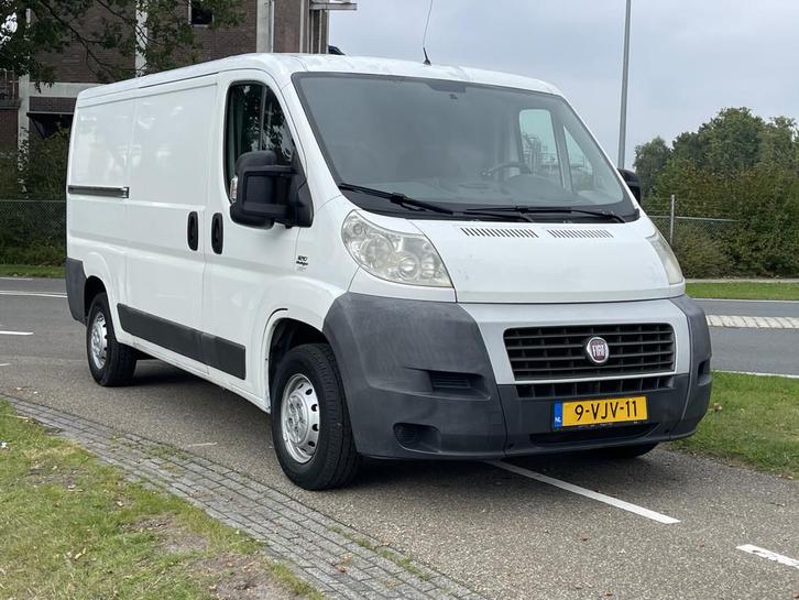 Fiat Ducato 30 2.3 MultiJet MH1 L2H1 | Trekhaak | Bank | 250, Auto's, Bestelauto's, Bedrijf, Te koop, ABS, Alarm, Centrale vergrendeling