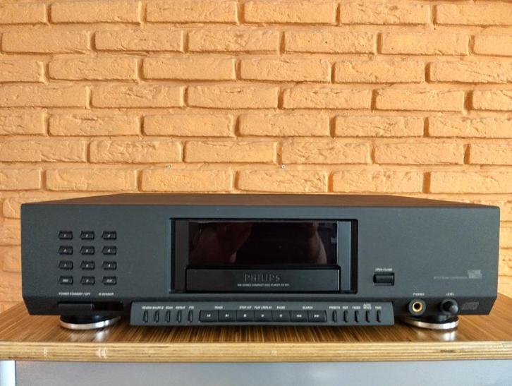 CD speler Philips CD 931, Audio, Tv en Foto, Cd-spelers, Zo goed als nieuw, Philips, Ophalen of Verzenden