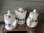 Boerenbond koffie thee en koekjespot, Antiek en Kunst, Ophalen of Verzenden