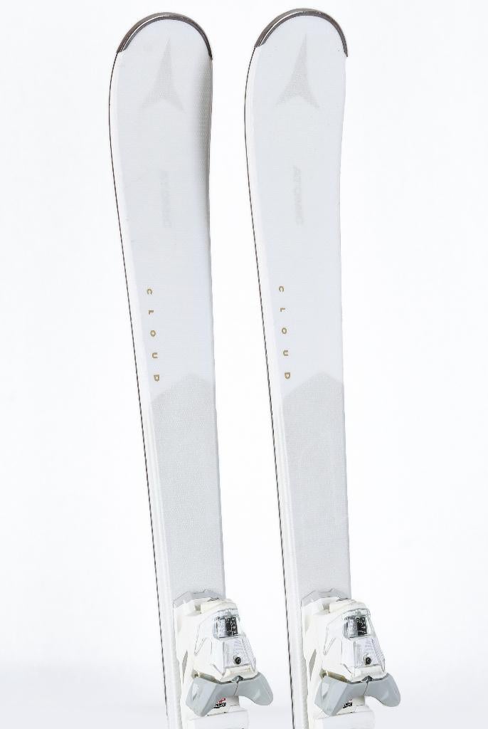138 dames ski's ATOMIC CLOUD C7 2024, white, grip walk, bend, 140 tot 160 cm, Gebruikt, Ophalen of Verzenden, Carve