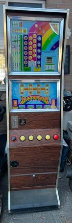 Te koop goed werkende Rainbow gokkast werkt goed, Euro, Ophalen, Gebruikt, Met sleutels