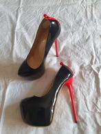 Sexy hoge hakken high heels. Mt.39, Ophalen of Verzenden, Zo goed als nieuw, Zwart, Schoenen met hoge hakken