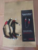 Audioquest Thunderbird Biwire Jumpers, Ophalen of Verzenden, Zo goed als nieuw, Minder dan 2 meter, Luidsprekerkabel