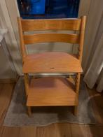 Stokke Tripp Trapp oud model met verkleinset, Ophalen, Gebruikt, Meegroeistoel, Stoelverkleiner