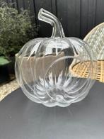 Pompoen glas, Ophalen