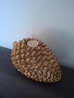 Denappel Kandelaar - Gouden Accent, Ophalen of Verzenden, Zo goed als nieuw, Overige materialen, Bruin